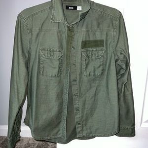 Urban Outfitters BDG Green Cotton Jacket